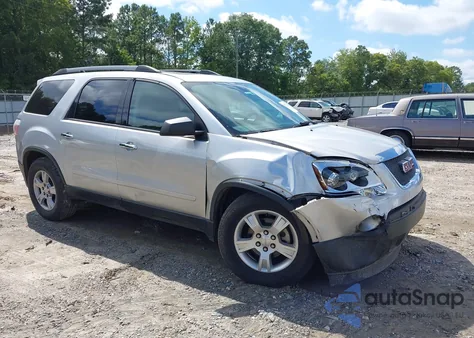 2011 GMC Acadia Sle from USA, damaged, VIN 1GKKRPED4BJ276864